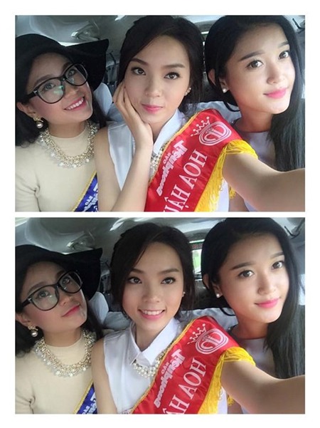 Anh Huyen My ‘tu suong’ voi Ky Duyen