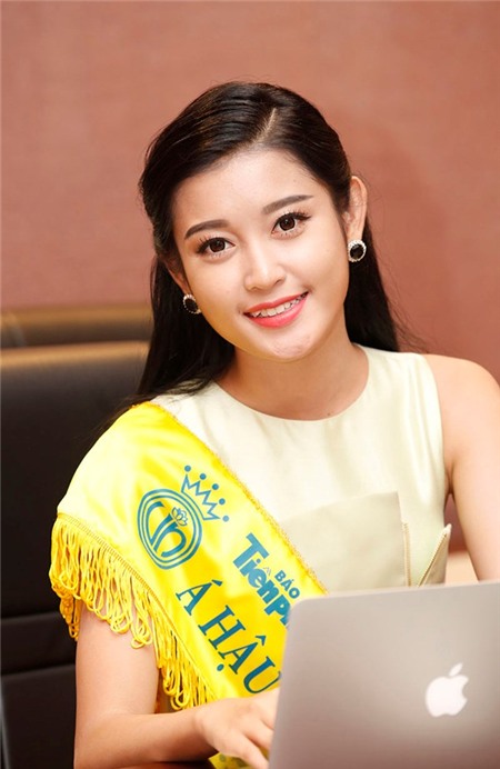 Hoa hau Nguyen Cao Ky Duyen va A hau Huyen My