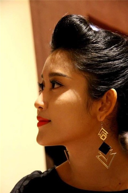 Hoa hau Nguyen Cao Ky Duyen va A hau Huyen My