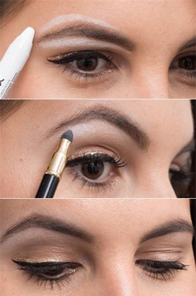 14 mẹo nhỏ giúp bạn kẻ eyeliner mỏng, đẹp, sắc như tranh vẽ 12