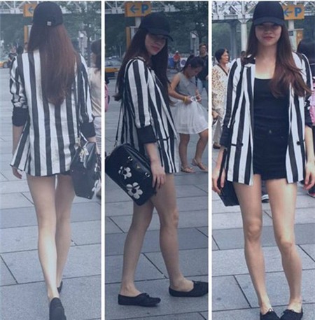 Những set đồ đen-trắng gây thương nhớ của Hà Hồ