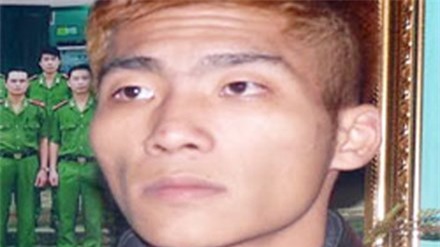 Đối tượng Nguyễn Thế An tại Cơ quan Công an.