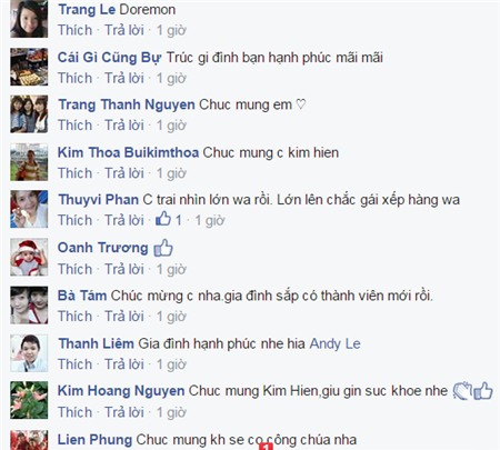 Kim Hiền mang bầu lần thứ hai