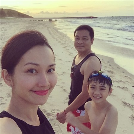 Kim Hiền mang bầu lần thứ hai