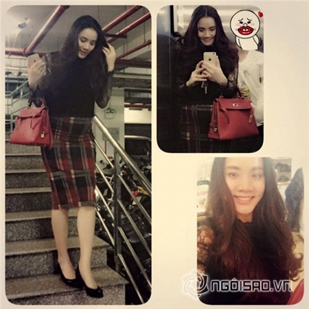 Trang Nhung bụng bầu to vẫn tiệc tùng tưng bừng