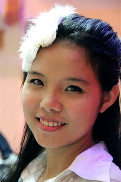 Cô mới chỉ theo đuổi hình tượng này khoảng một vài năm mới đây.