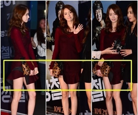 Những sự cố trang phục không kiều nữ châu Á nào muốn nhớ lại 12