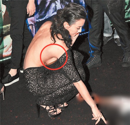 Những sự cố trang phục không kiều nữ châu Á nào muốn nhớ lại 19