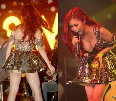 Những sự cố trang phục không kiều nữ châu Á nào muốn nhớ lại 4