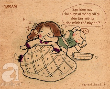 12 giờ đối nghịch - quý cô công sở thanh lịch và bà nội trợ đầu bù, tóc rối 14