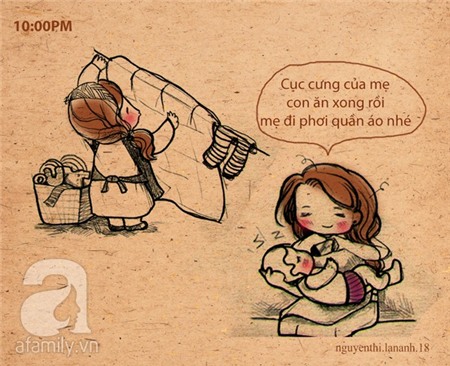 12 giờ đối nghịch - quý cô công sở thanh lịch và bà nội trợ đầu bù, tóc rối 8