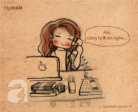 12 giờ đối nghịch - quý cô công sở thanh lịch và bà nội trợ đầu bù, tóc rối 9