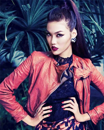 Lan Khuê - đại diện Miss World 