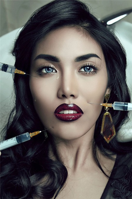 Lan Khuê - đại diện Miss World 