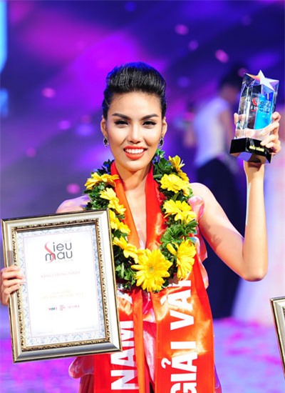 Lan Khuê - đại diện Miss World 