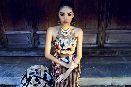 Lan Khuê - đại diện Miss World 