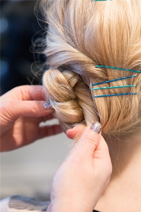3 kiểu tóc búi