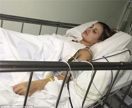 Á hậu Siêu vòng 3 có thể bị cắt cụt chân vì bơm đùi - 3