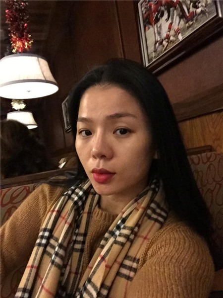 Sao Việt mộc mạc khi không son phấn