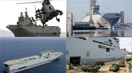 Ở Pháp cũng có nhiều ý kiến đòi dỡ bỏ lệnh cấm vận và bàn giao tàu sân bay trực thăng Mistral cho Nga