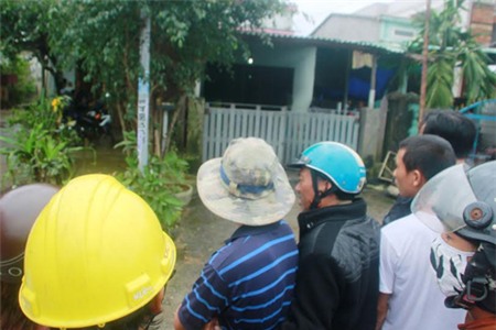 công an viên, sát hại, nhà riêng