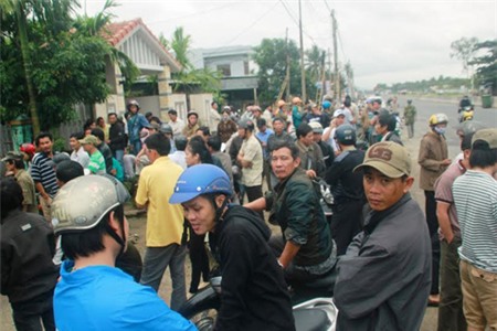 công an viên, sát hại, nhà riêng