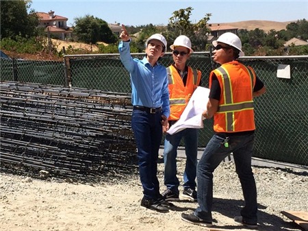 Vợ chồng Đan Trường khoe tổ ấm tiện nghi tại Mỹ 2