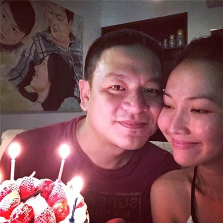 Kim Hiền đón sinh nhật ngọt ngào sau tin vui có bầu - 3