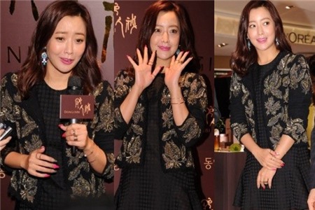 Những khuôn mặt méo mó gây sốc của loạt kiều nữ xứ Hàn 1