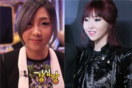 Những khuôn mặt méo mó gây sốc của loạt kiều nữ xứ Hàn 12