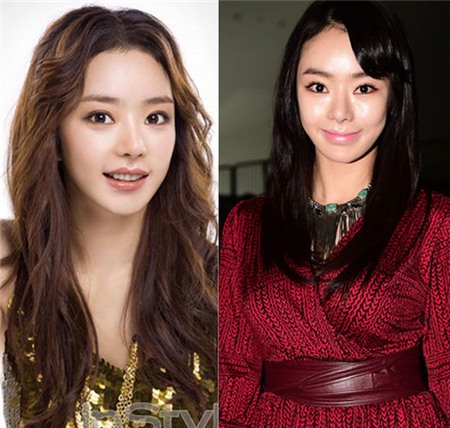 Những khuôn mặt méo mó gây sốc của loạt kiều nữ xứ Hàn 15