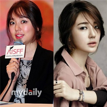 Những khuôn mặt méo mó gây sốc của loạt kiều nữ xứ Hàn 18