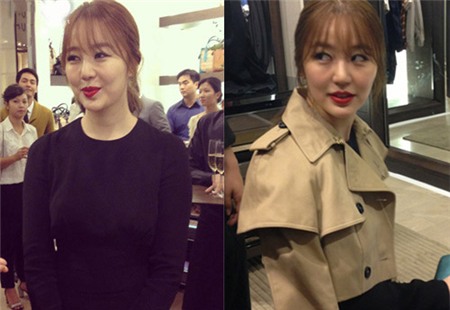 Những khuôn mặt méo mó gây sốc của loạt kiều nữ xứ Hàn 19