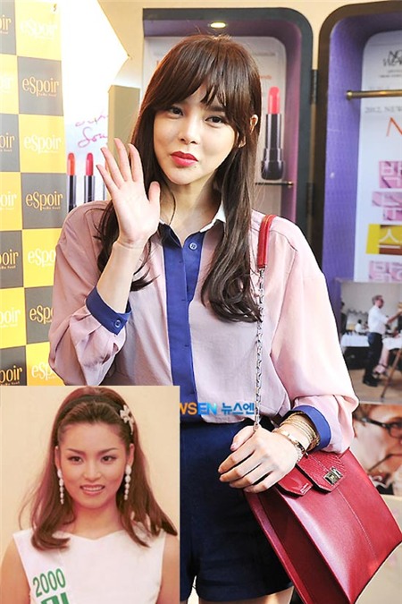 Những khuôn mặt méo mó gây sốc của loạt kiều nữ xứ Hàn 7