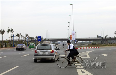 lộn xộn, lưu thông, đường Võ Nguyên Giáp