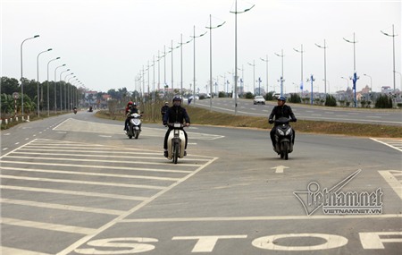 lộn xộn, lưu thông, đường Võ Nguyên Giáp