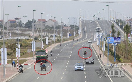 lộn xộn, lưu thông, đường Võ Nguyên Giáp