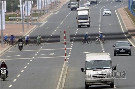 lộn xộn, lưu thông, đường Võ Nguyên Giáp