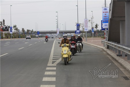 lộn xộn, lưu thông, đường Võ Nguyên Giáp