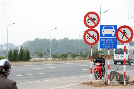 lộn xộn, lưu thông, đường Võ Nguyên Giáp