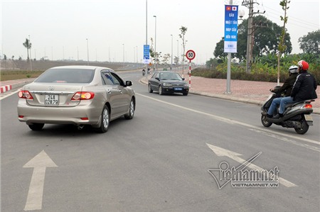 lộn xộn, lưu thông, đường Võ Nguyên Giáp