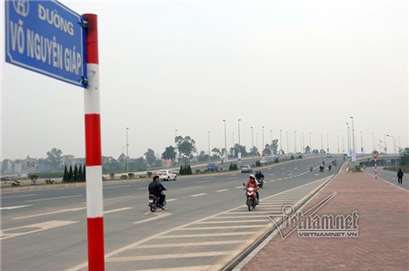 lộn xộn, lưu thông, đường Võ Nguyên Giáp