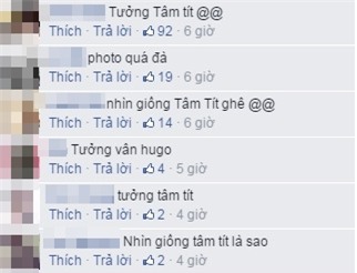 Nhiều người đã tưởng lầm Mai Phương Thúy là Tâm Tít