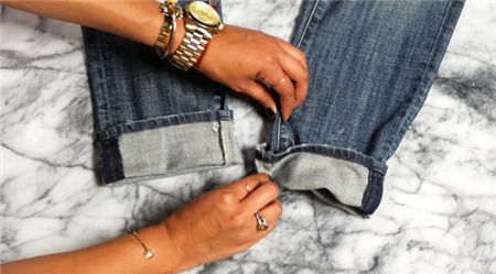 Tường tận cách xắn gấu hay ho cho những kiểu quần jeans quen thuộc 29