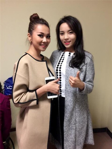 Hoa hậu Kỳ Duyên vất vả đi tìm kiểu tóc phù hợp