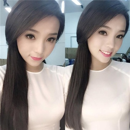 Hoa hậu Kỳ Duyên vất vả đi tìm kiểu tóc phù hợp