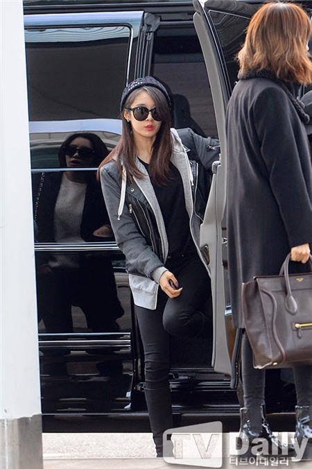 Sáng 9/1, nhóm nhạc nổi tiếng T-ara đã có mặt ở sân bay Incheon, Hàn Quốc để lên đường sang Việt Nam.