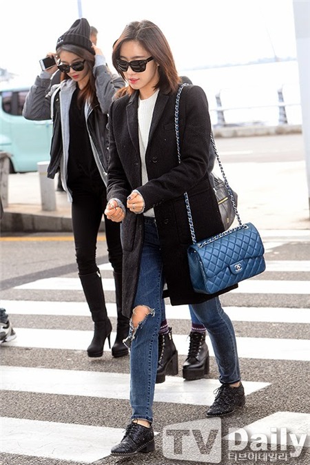 Cô nàng Eunjung không