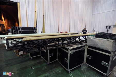 Trang trí tiệc cưới Tâm Tít hết nửa tỷ đồng