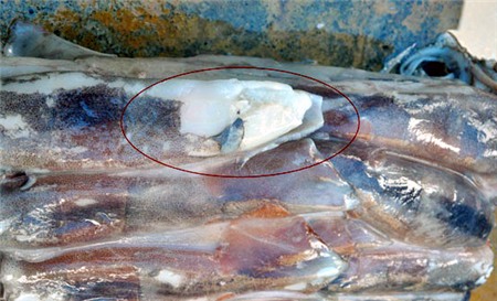 mực, tẩy-trắng, hóa-chất, ô xy già, Long-Biên, người-tiêu-dùng, tiêu-thụ, Hà-Nội, tiểu-thương